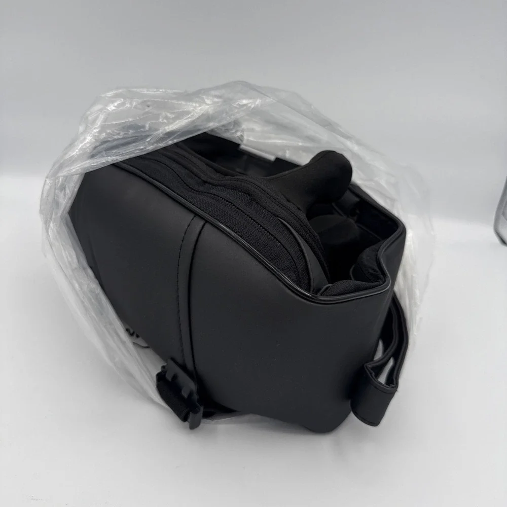 FitRx Shiatsu Pro Cordless Heated Massager, 6 Heads, Neck Back‎ Shoulder, Black